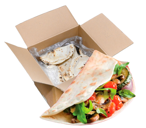 TacoVegan met Gegrilde Groentes/Italiaanse Kruiden 40x125 GR - Boodschappen