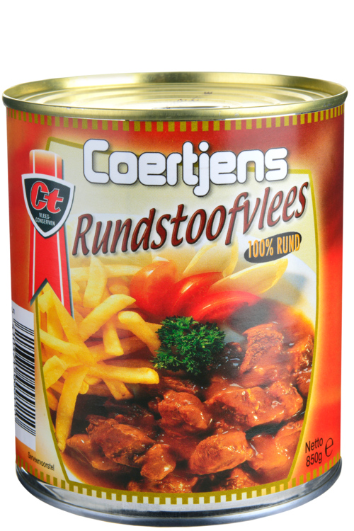 Coertjens Runderstoofvlees 850g