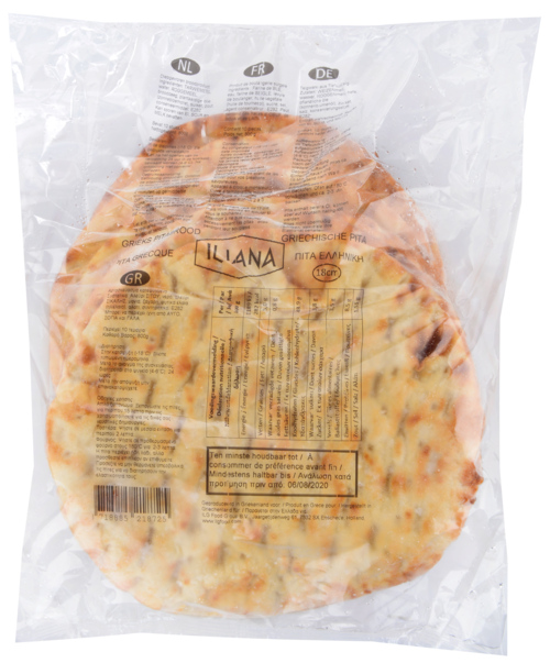 10 stuks Griekse PitaØ18cm