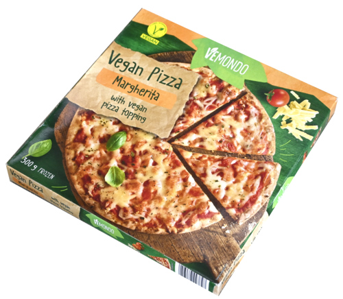 5 pakken Pizza Margherita Vegan 300g - Boodschappen