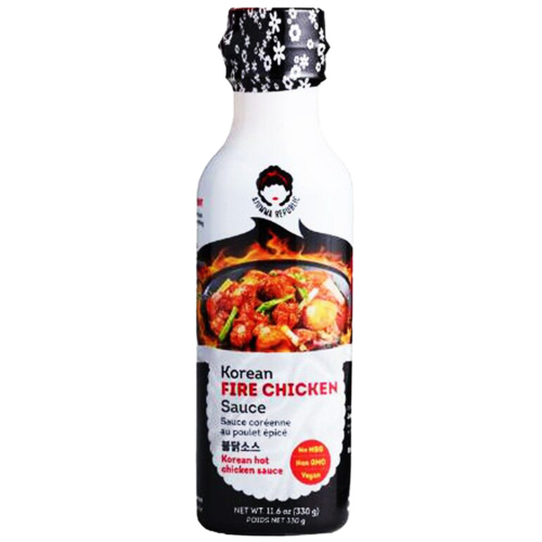 5 flessen AR Fire Chicken Sauce   330g - Boodschappen