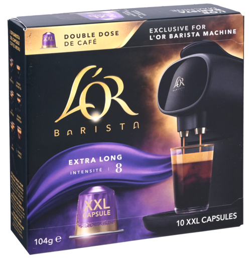 L'OR Koffiecups Double Espresso XXL 10st - Boodschappen