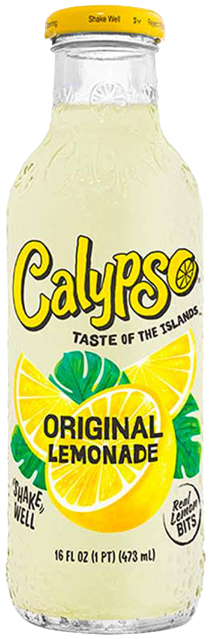 6 flessen Calypso Original   473ml