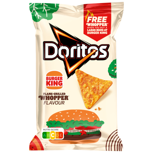 2 zakken Doritos Whopper   170g - Boodschappen