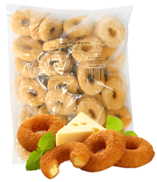 Gouda Kaasring Snacks 1kg - Boodschappen