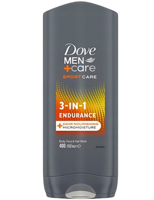 Dove Douchegel Men+Care Endurance Sport care 400ml - Boodschappen
