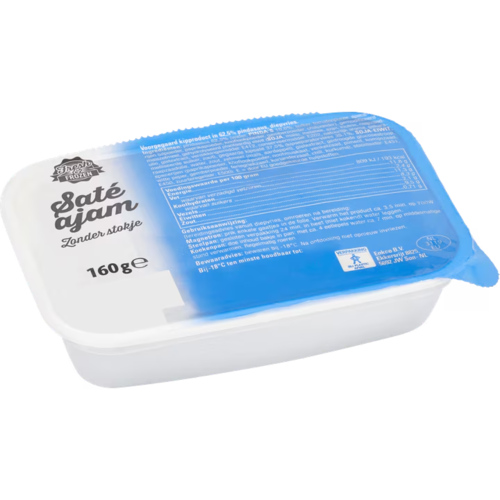 4 pakken Fresh & Frozen Saté Ajam blokjes   160g - Boodschappen