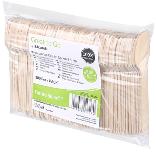 IJslepel Hout 95mm 100st