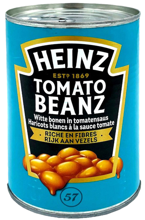 3 pakken Heinz Witte Bonen in Tomatensaus   415g - Boodschappen