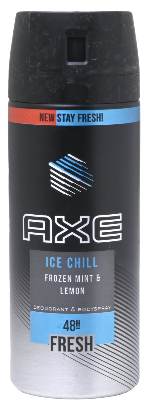 3 bussen Axe Deospray Ice Chill 150ml