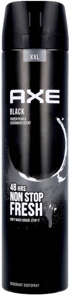 Axe Deospray Black   250ml - Boodschappen