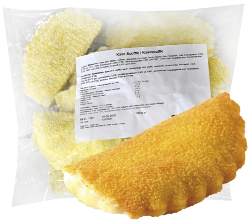 Kaassoufflés 1kg - Boodschappen