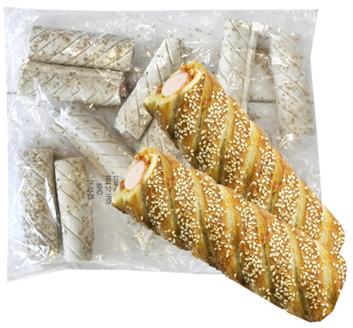 2 zakken Laugen Hot Dog 12x120g - Boodschappen