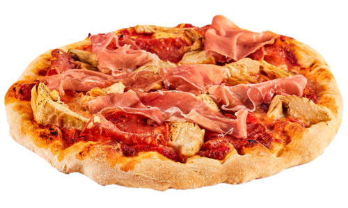 5 stuks Pizza Schinken-Picco DV   4x30g - Boodschappen