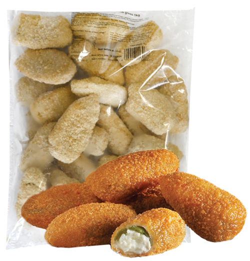 Cream Cheese Jalapeños 1kg - Boodschappen