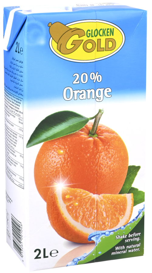 Glocken Gold Sinasdrink 2L - Boodschappen