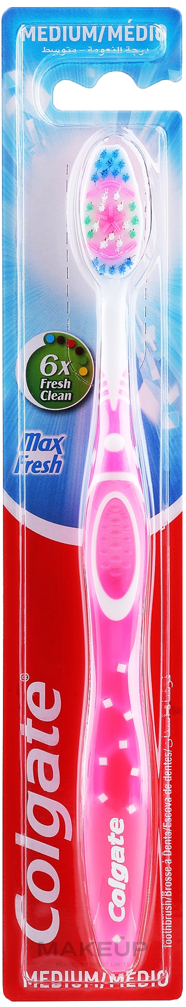 Colgate Tandenborstel Max Fresh Medium - Boodschappen