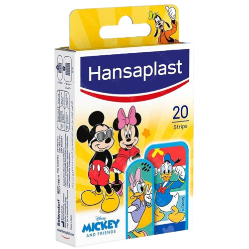Hansaplast Pleisters Kids Mickey & Friends 20st - Boodschappen