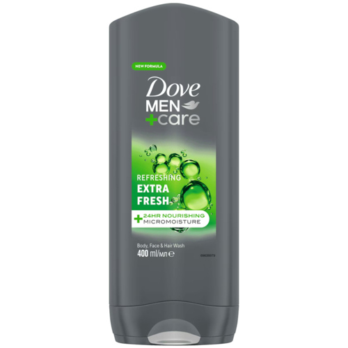 Dove Douchegel Men+Care Extra Fresh 400ml - Boodschappen