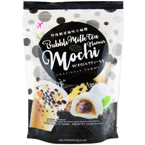5 zakken L&L Mochi - Bubble Milk Tea flavour   120g - Boodschappen