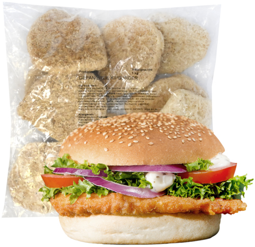 Kipburger krokant 1kg - Boodschappen