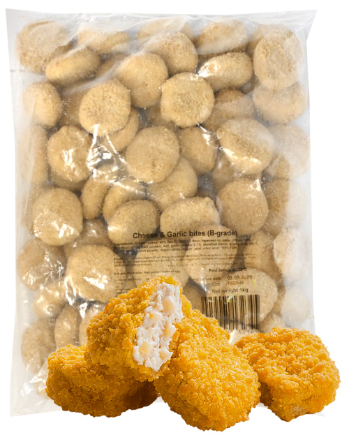 Cheese & Garlic Bites DV   1kg - Boodschappen