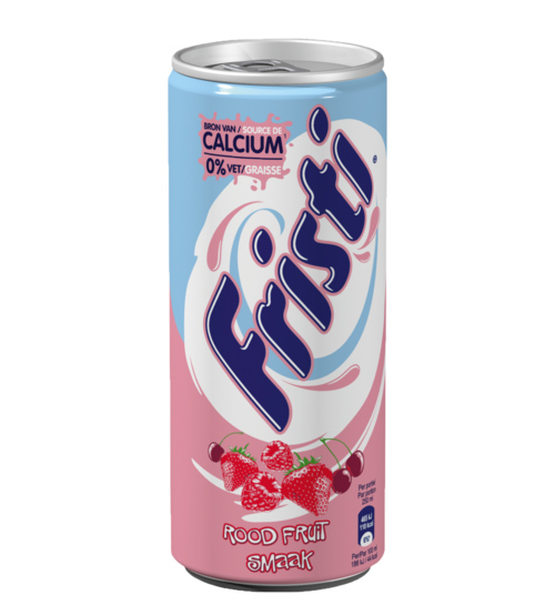 Fristi Rood Fruit   24x0,25L CAN