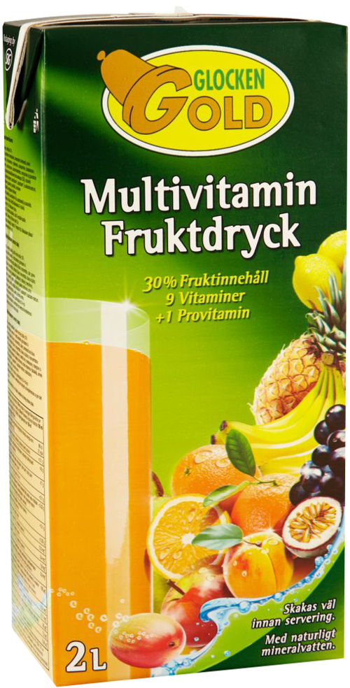 Glocken Gold Multivitaminedrink 2L - Boodschappen