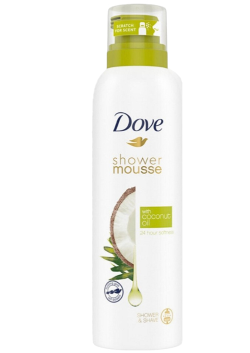 Dove Shower Mousse Coconut Oil 200ml - Boodschappen