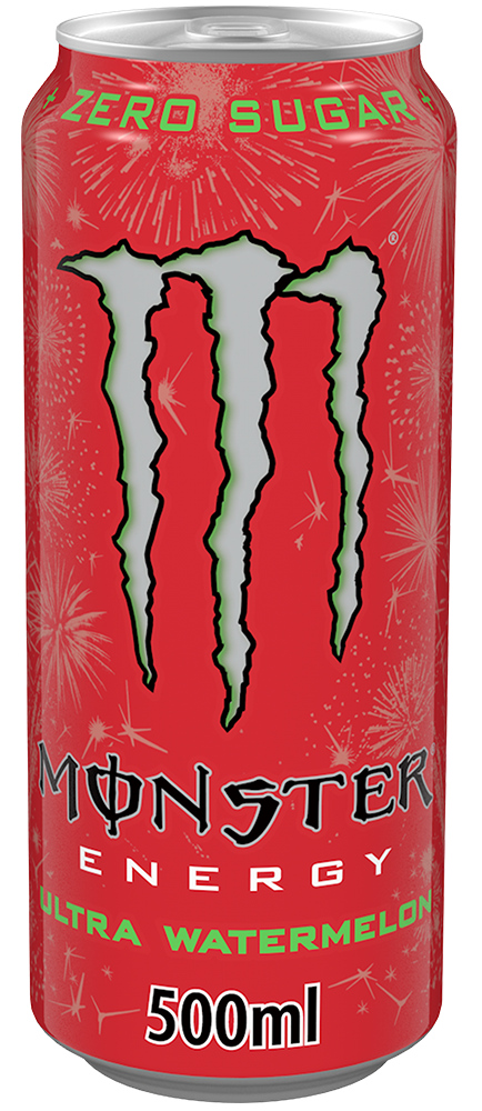 Monster Energy Ultra Watermelon 12x500ml - Boodschappen