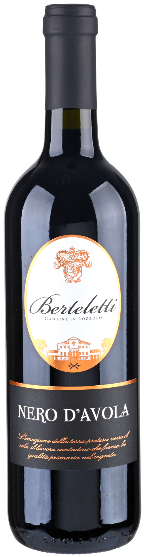 Nero d'Avola - EXCLUSIEF BIJ BUTLON