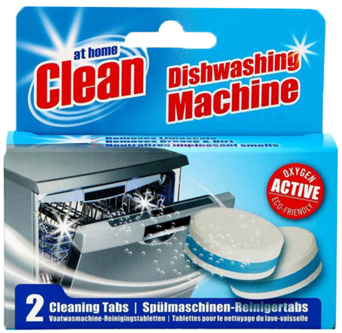 At Home Clean Vaatwasser Reiniger   2x40g - Boodschappen