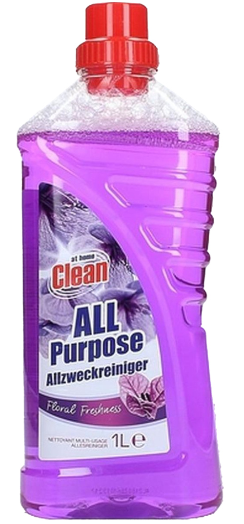 At Home Clean Allesreiniger Floral & Freshness 1L - Boodschappen