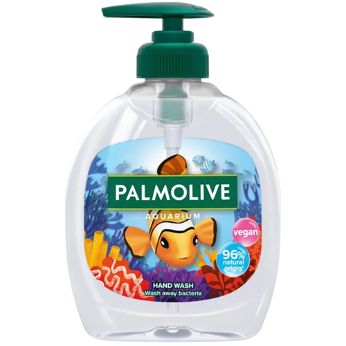 2 flessen Palmolive Vloeibare Zeep Pomp Aquarium 300ml - Boodschappen