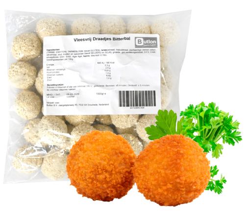 Vleesvrije Draadjes Bitterbal  1kg
