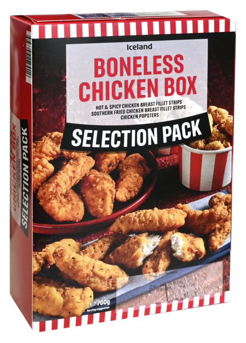 Boneless Chicken Box Sweet Chili & Sweet Sour 700g - Boodschappen