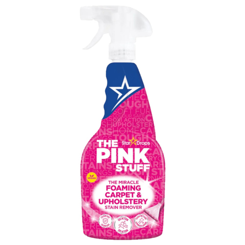 The Pink Stuff Foaming Carpet Stain Remover 500ml - Boodschappen
