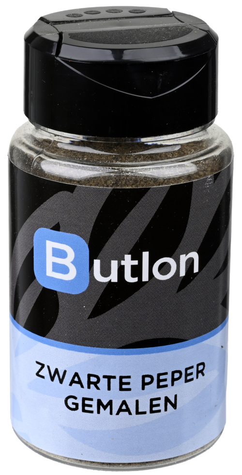 Zwarte Peper gemalen