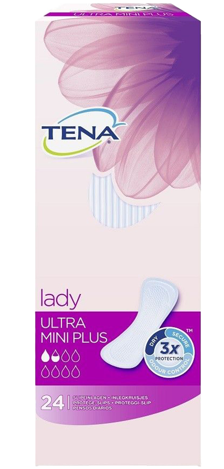 Tena Lady Discreet Mini Plus 24st - Boodschappen