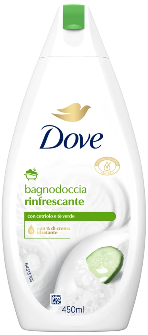 Dove Douchegel New Go Fresh Cetriolo 450ml - Boodschappen