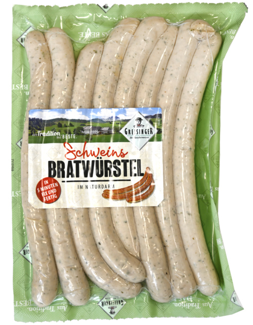 3 pakken Dunne Braadworst 400g - Boodschappen