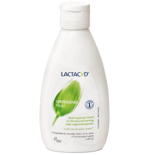 Lactacyd Wasgel Refreshing 200ml - Boodschappen
