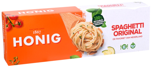 4 pakken Honig Spaghetti Original 550g - Boodschappen