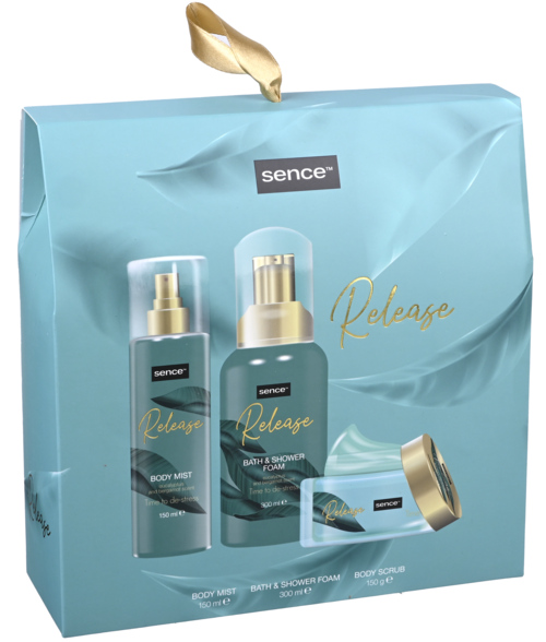 Sence Collection Giftset Wellness Release - Boodschappen