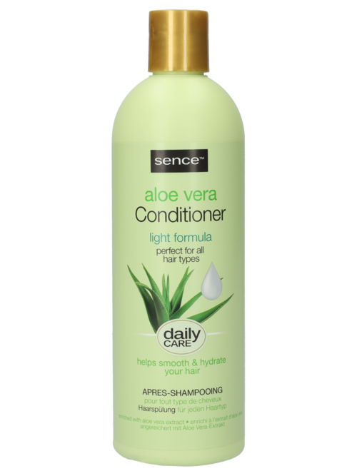 2 flessen Sence Conditioner Aloe Vera 400ml - Boodschappen