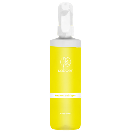 2 flessen Saboen Keukenreiniger 500ml - Boodschappen