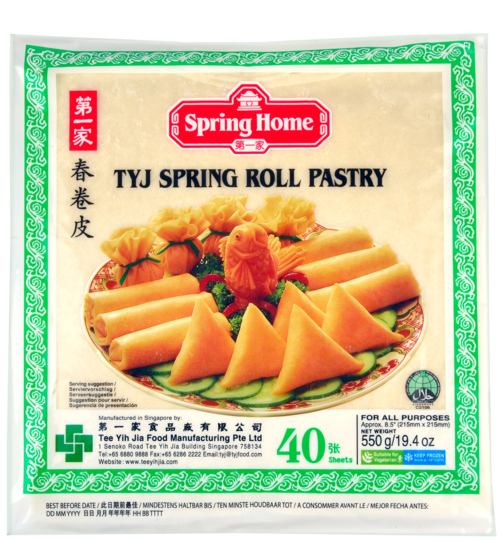 Spring Home Loempiavellen 215mm 40st