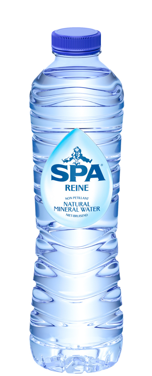 6 Flessen NL SPA BLAUW   0,5L - Boodschappen