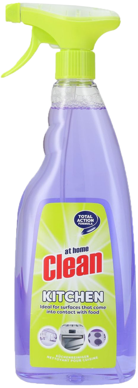 At Home Clean Keukenreiniger Spray 750ml - Boodschappen
