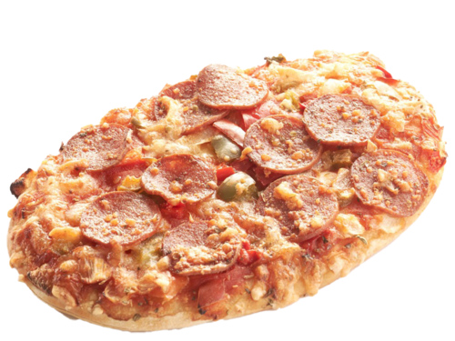 Pizza Salami 50x135g - Boodschappen